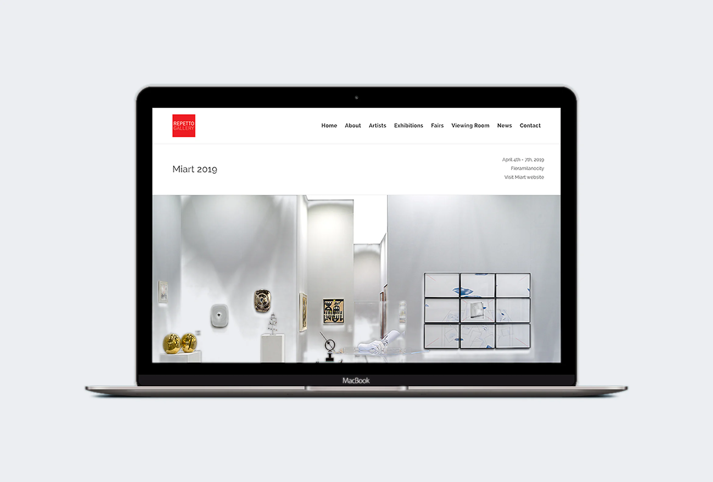 Repetto Gallery Restyling